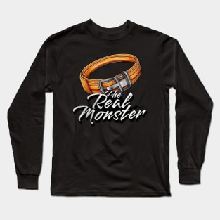 The real monster Long Sleeve T-Shirt